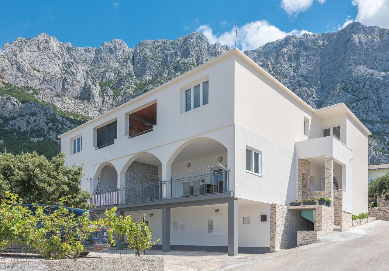 Apartman Pinto Apartman Makarska Kültér fotó