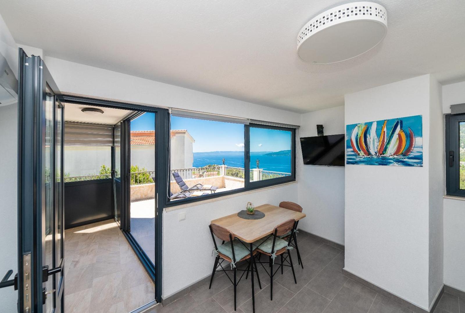 Apartman Pinto Apartman Makarska Kültér fotó